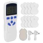 Professional Digital Pulse Massager Electric Muscle Stimulator Machine SLS