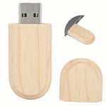 Puinen kannettava Mini U -levy USB-muistitikku Memory Stick -tietokoneen osat laatikolla CM100021GB