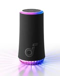 soundcore Glow Enceinte Bluetooth Puissante avec Son 360° de 30W, Lumière Rayonnante Synchronisée, Batterie de 18H, EQ et Spectacle Lumineux Personnalisables, et Étanche IP67