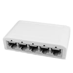 5X(5 Port Data Switch, Hub,Desktop Ethernet Splitter,Plug & Play Shielded2928