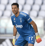 Maillot JUVENTUS 2019 2020 GIG BUFFON 77 Record De Présences 648