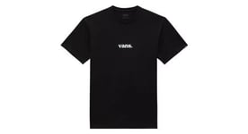 T shirt manches courtes vans lower corecase noir