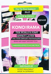KONO!RAMA Type 3 Filtres à Effets Set de 3 pour Fuji INSTAX Square