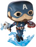 Funko POP! Marvel: Avengers Endgame - Captain America With Broken Shield & Mjoln