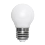 Globen Lighting Ljuskälla E27 LED filament glob opal 45 mm 5W