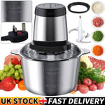 3L Electric Meat Grinder Mincer Mixer Blender Food Chopper Processor Blender