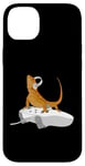 Coque pour iPhone 14 Plus Beardie Reptiles Gamers - Dragon barbu jouant au jeu vidéo