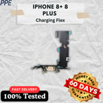 For Apple iPhone 8+ 8 Plus Charging Port Flex Replacement Gold 100% Genuine UK