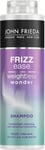 John Frieda Frizz Ease Weightless Wonder Shampoo 500ml, Lightweight Anti-Frizz 