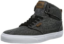 Vans Men's M Atwood Hi High-top, Black (Black/Brown), 5.5 UK