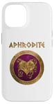 iPhone 14 Aphrodite Greek Goddess of Love and Beauty Symbol Case