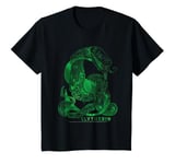 Youth Harry Potter Slytherin Snake Camiseta T-Shirt