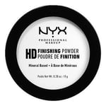 NYX Professional Makeup NYX High Definition Finishing Powder 01 Translucent - 8 g NYX Professional Makeup Face Ansiktspudder Sminke Skjønnhet