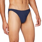 HOM, Mens, Max Micro Briefs, Navy Blue, M