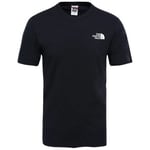 T-shirt The North Face  TEE SHIRT REDBOX NOIR - TNF BLACK - 2XL