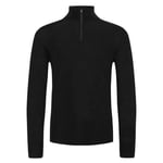 Pierre Robert 1/4 Zip Ulltrøye Herre L