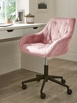 Very Home Harley Office Chair - Pink - Fsc&Reg; Certified