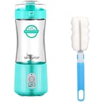 Portable Blender Juicer Cup, Travel Bottles avec pour Shakes et Smoothies, Handheld Use en Sports, Gym, Outdoors