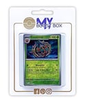 Virevorreur 024/193 Reverse - Myboost X Écarlate et Violet 02 Évolutions à Paldea - Coffret de 10 cartes Pokémon Françaises