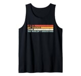 It's An Art Teacher Thing retro Art Education Art Artist Tank Top