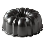 Nordic Ware Bundt Pan, Aluminium, Graphite, 12 Cup Capacity