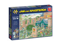 Jan Van Haasteren The Art Market 1000 Pcs, 1000 Styck, Serietidning, 12 År