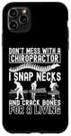 iPhone 11 Pro Max Chiropractic Merch Chiropractor Case