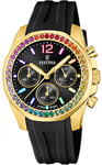 Festina Trend Boyfriend F20650/3 Montre Quartz Femme