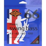 Rotosound Swing Bass Jeu de cordes pour basse Nickel Filet rond Tirant custom (45 65 80 100)