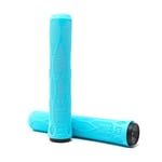 CORE Poignées de Guidon Pro Souples à col Long de 170 mm pour Trottinette BMX VTT (Bleu Sarcelle)