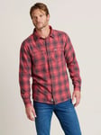 Brakeburn Check Shirt, Pink/Black