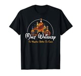 Malt Whiskey Shirt, Happiest Drink Funny Pun Parody T-Shirt T-Shirt