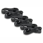 APC Power Cord Kit, 16A, 208/230V, C19 TO C20R, 4FT, 3L + 3R Black 1.2 m