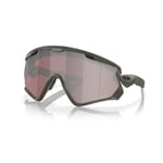 Oakley Wind Jacket 2.0 - Lunettes de soleil Matte Olive 