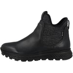 ECCO Exostrike, Botines Femme, Noir (Black 1001), 36 EU