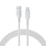 Joyroom USB kabel USB til Lightning 2.4A 2m - Hvid