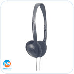 SoundLAB A088AC Lightweight Stereo Computer/TV Headphones Lead Length 80cm