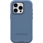 Otterbox iPhone 15 Pro Defender - Robust mobilskal med hög skyddsfaktor, blå