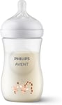 Philips Avent SCY903/66 Natural Response -tuttipullo, 260 ml, kirahvi