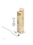 Club 3D CAC-1519 - verkkosovitin - USB-C 3.2 Gen 1 - Gigabit Ethernet