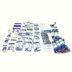 MEDIUM MEDICAL OFFICE HOME WORKPLACE ESSENTIAL BSI PREMIER FIRST AID KIT REFILL