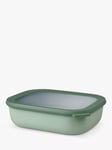 Mepal Cirqula Large Rectangular Food Storage Bowl, 2L