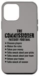 iPhone 12 mini The Commissioner Fantasy Football Rules Case