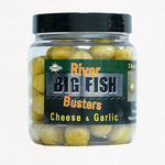 Dynamite Baits Big Fish River Hookbaits - Cheese & Garlic Busters