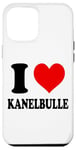 Coque pour iPhone 12 Pro Max I Love Kanelbulle