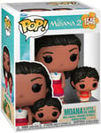 Figurine Pop! Vaiana 2 - Vaiana Et Simea - N° 1546 Funko