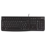 Logitech Keyboard K120 for Busines USB Curved AZERTY 920-002515