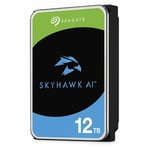 Hårddisk Seagate Surveillance SkyHawk AI 3,5" 12 TB