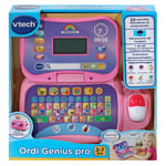 Jouets Electroniques Educatifs Ordi Genius Pro Rose