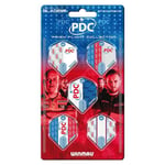 Winmau PDC Prism Dart Flight Collection